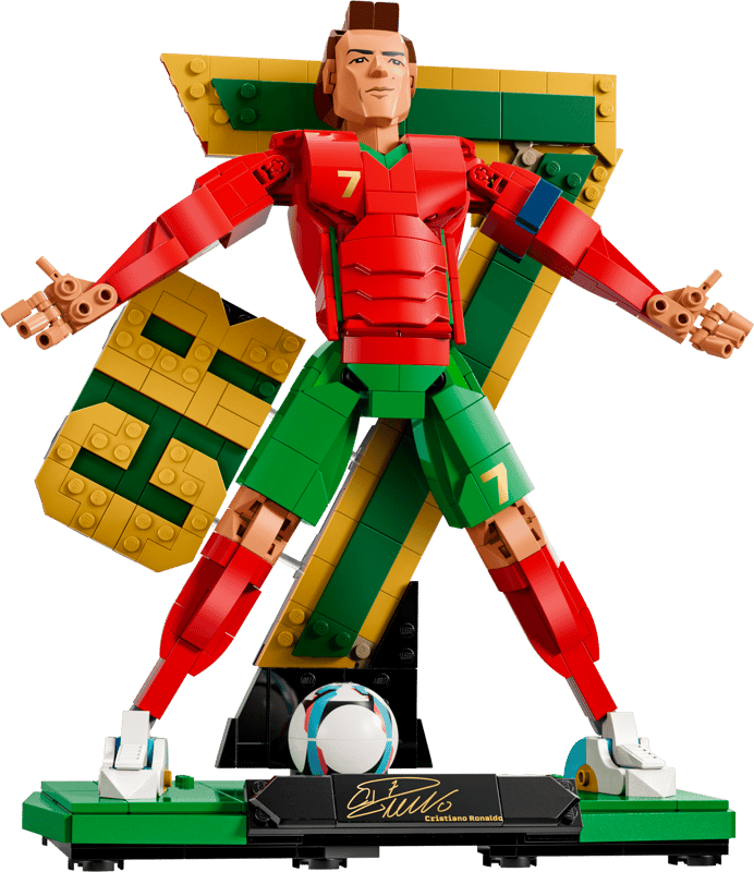 LEGO Editions Cristiano Ronaldo Football Legend Set 43016