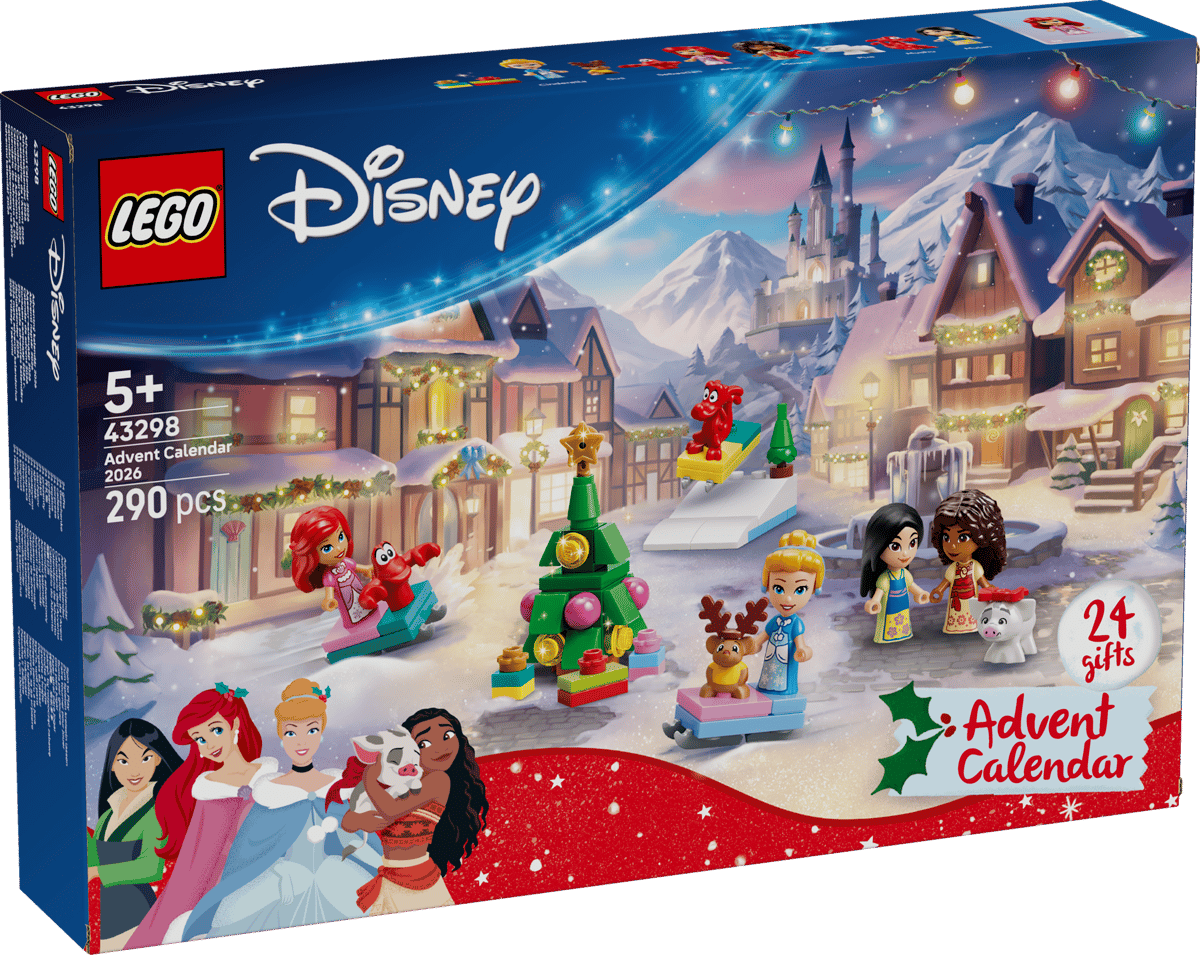 LEGO Disney Advent Calendar 2026 Building Set 43298