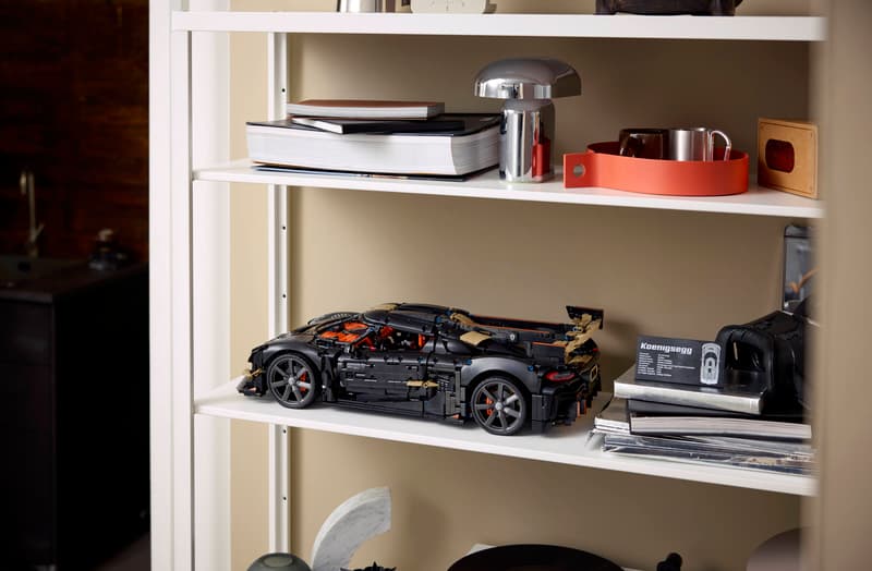 LEGO Technic Koenigsegg Sadair's Spear Megacar Building Set 42232