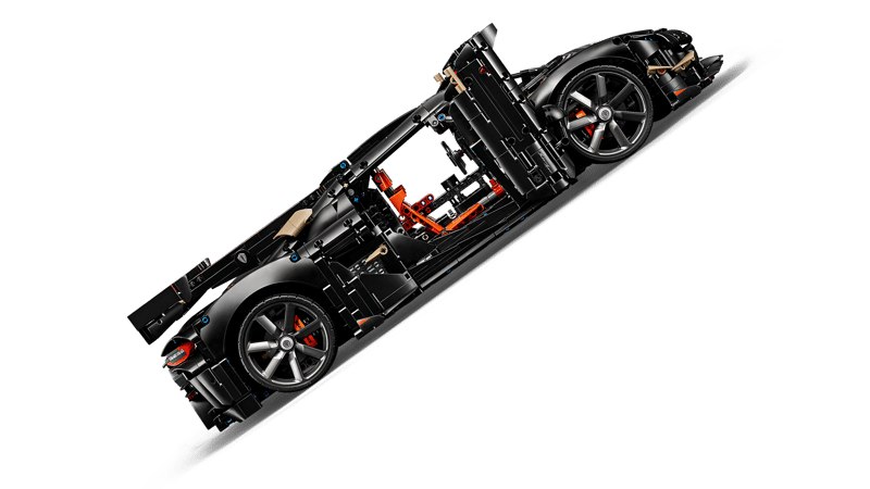 LEGO Technic Koenigsegg Sadair's Spear Megacar Building Set 42232