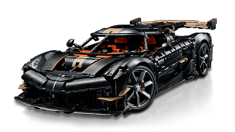 LEGO Technic Koenigsegg Sadair's Spear Megacar Building Set 42232