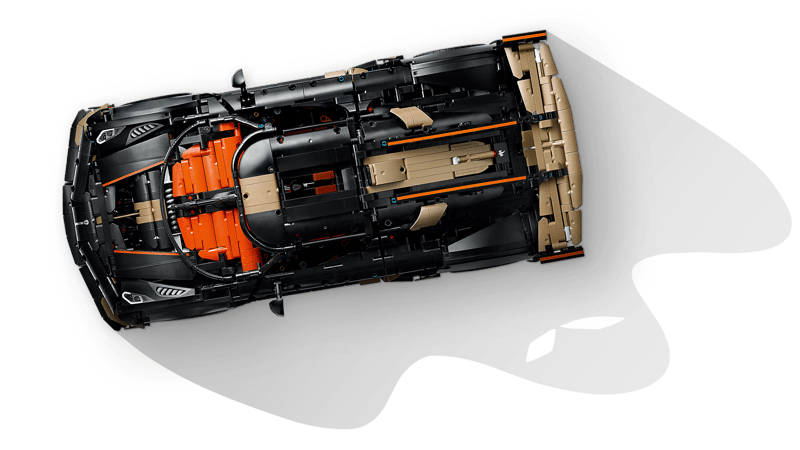 LEGO Technic Koenigsegg Sadair's Spear Megacar Building Set 42232