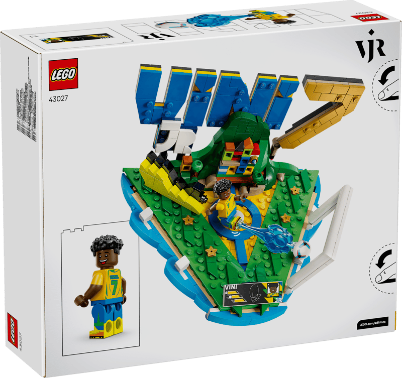 LEGO Editions Vini Jr. Football Highlights Set 43027
