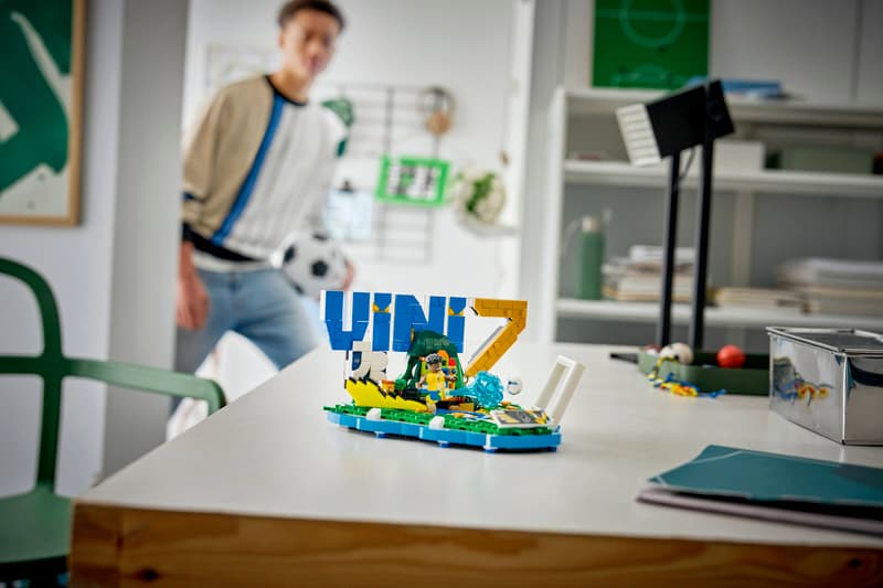 LEGO Editions Vini Jr. Football Highlights Set 43027
