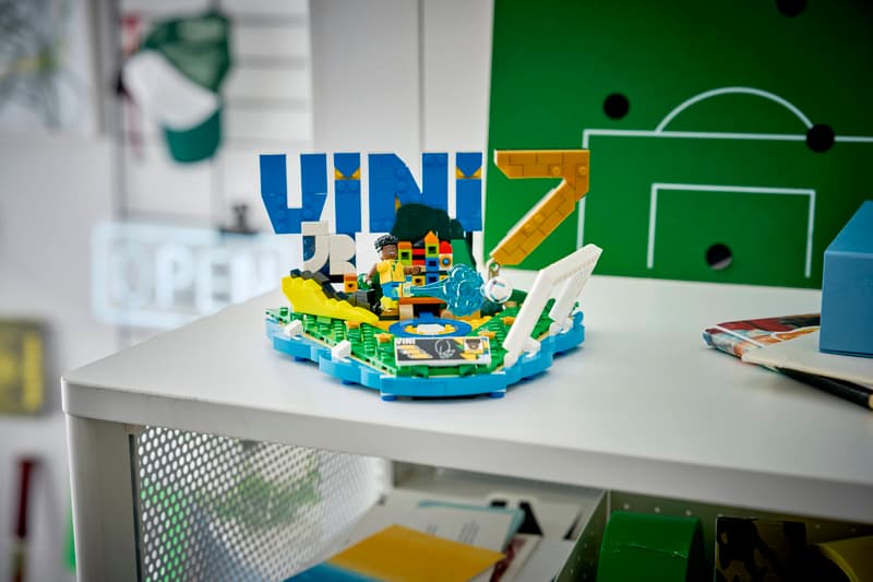 LEGO Editions Vini Jr. Football Highlights Set 43027
