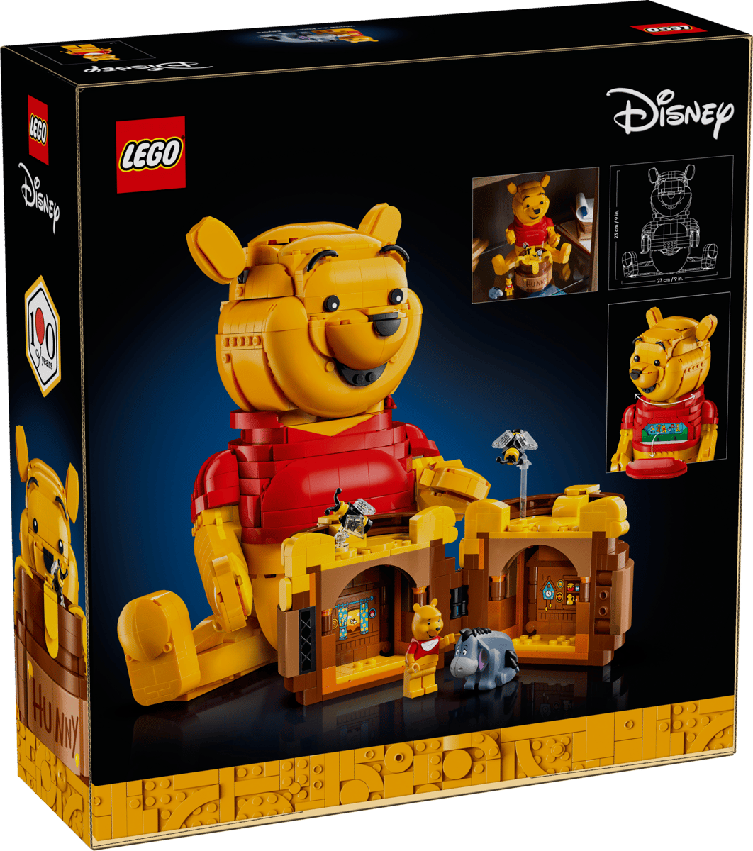 LEGO Disney Winnie the Pooh Set for Adults 43300
