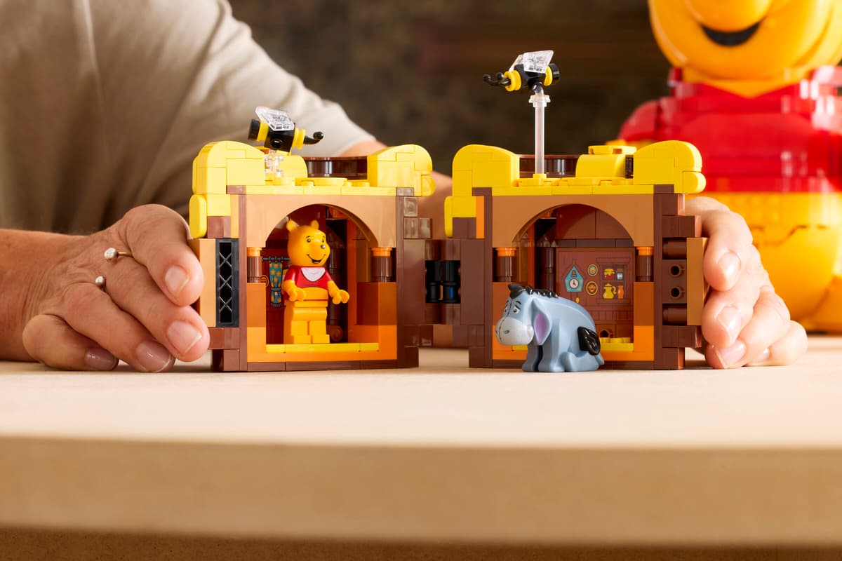 LEGO Disney Winnie the Pooh Set for Adults 43300