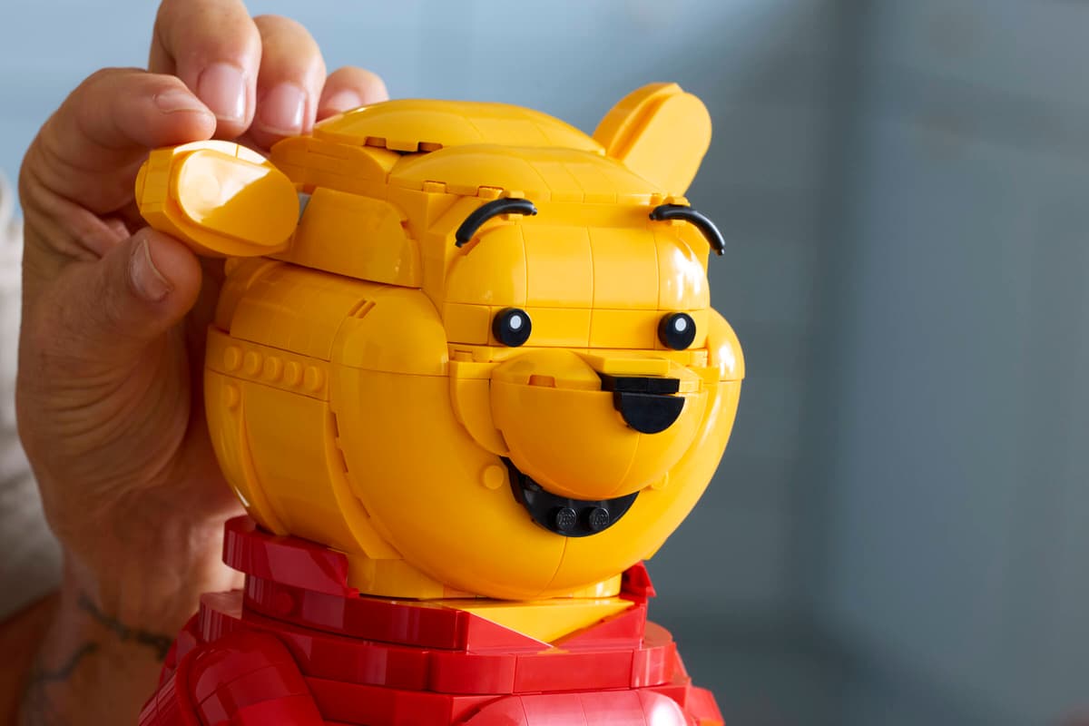 LEGO Disney Winnie the Pooh Set for Adults 43300