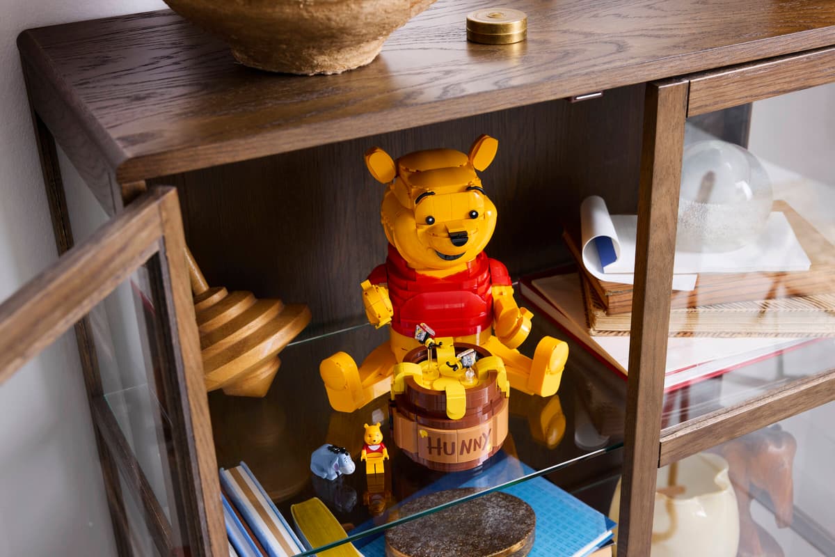 LEGO Disney Winnie the Pooh Set for Adults 43300