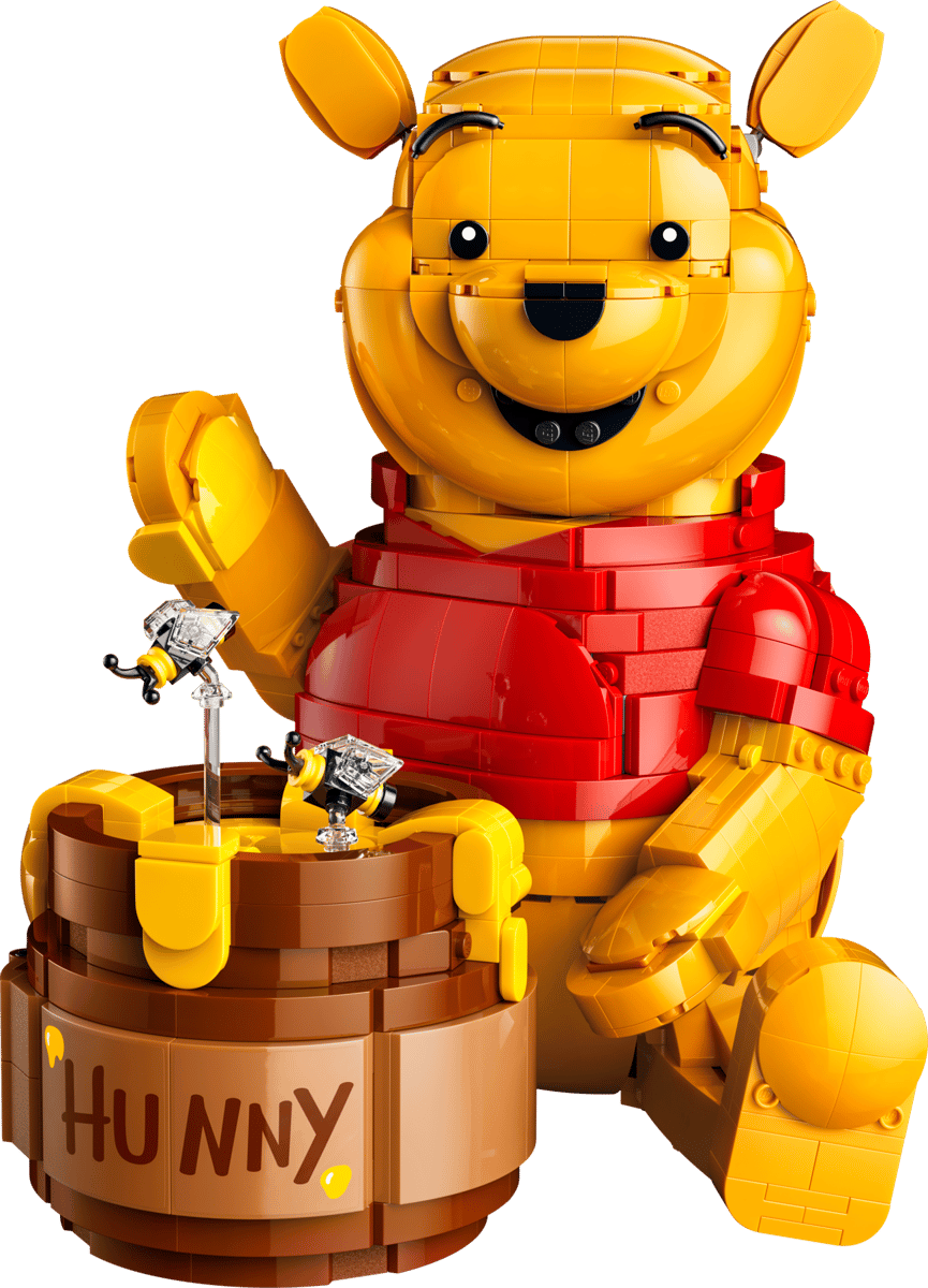 LEGO Disney Winnie the Pooh Set for Adults 43300