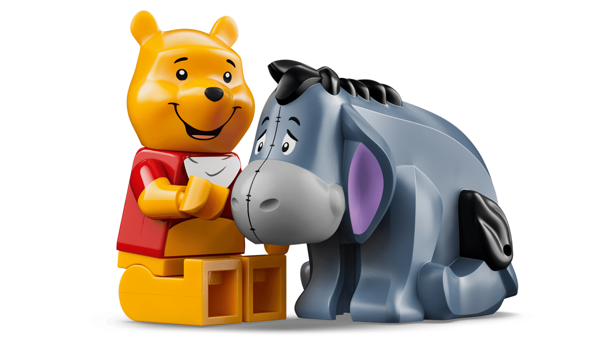 LEGO Disney Winnie the Pooh Set for Adults 43300