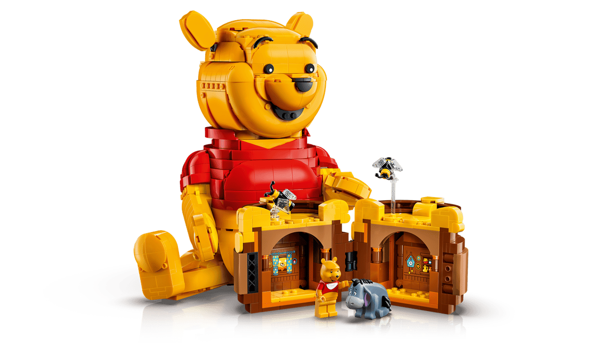 LEGO Disney Winnie the Pooh Set for Adults 43300