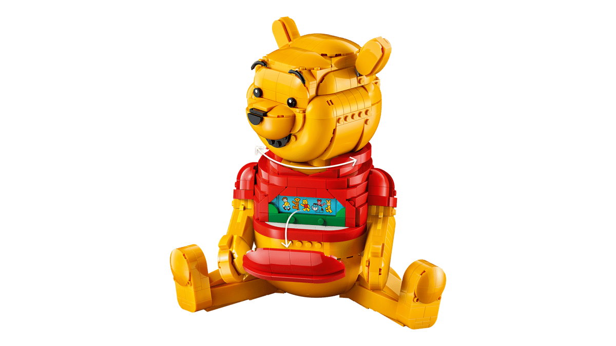 LEGO Disney Winnie the Pooh Set for Adults 43300