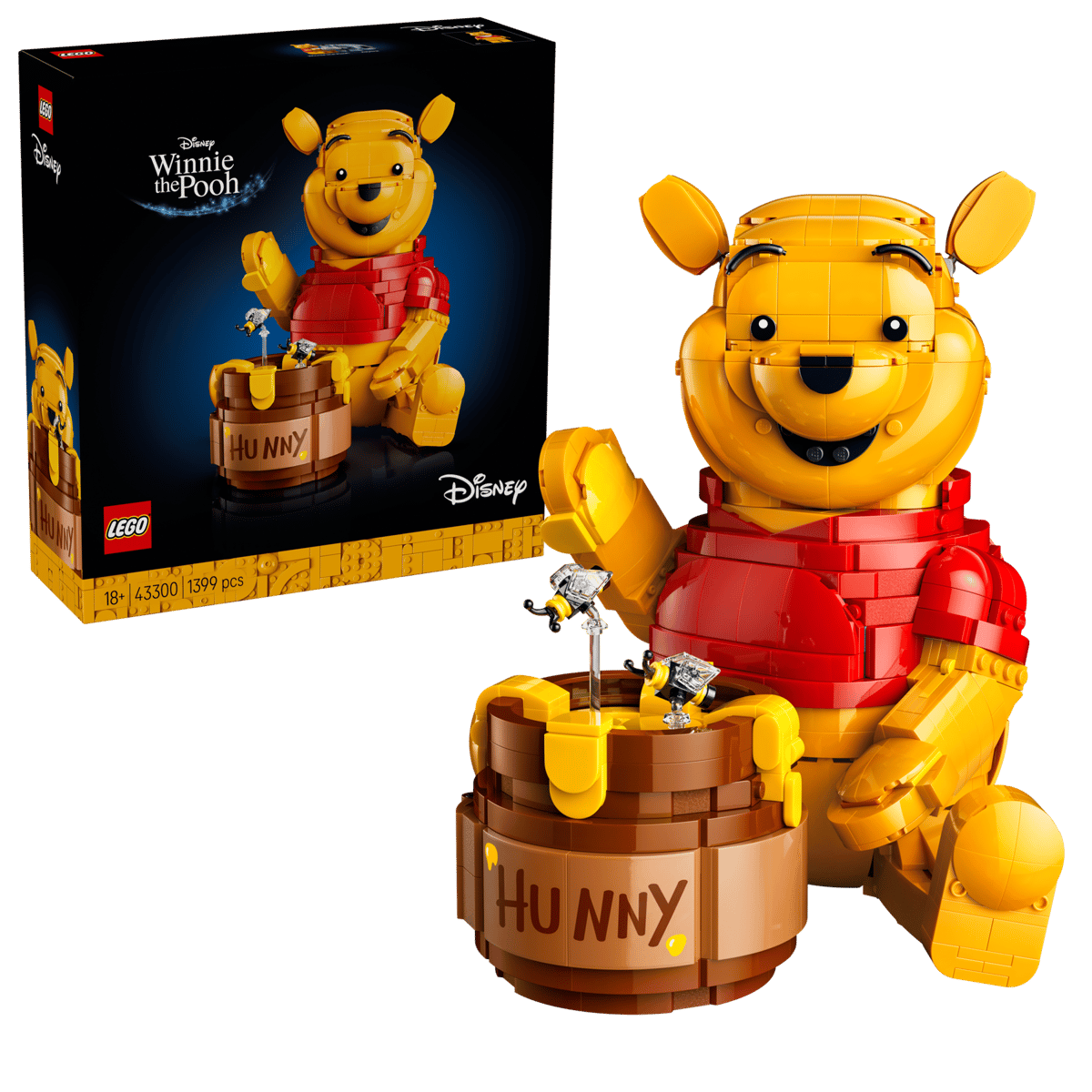 LEGO Disney Winnie the Pooh Set for Adults 43300