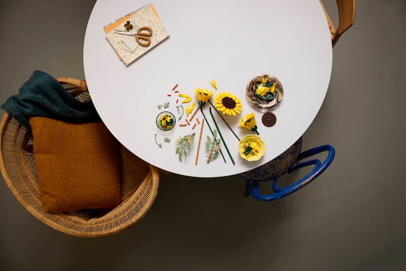LEGO Botanicals Sunflower Bouquet Flower Decor 11502