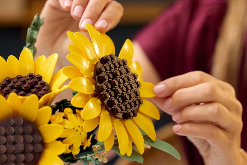 LEGO Botanicals Sunflower Bouquet Flower Decor 11502