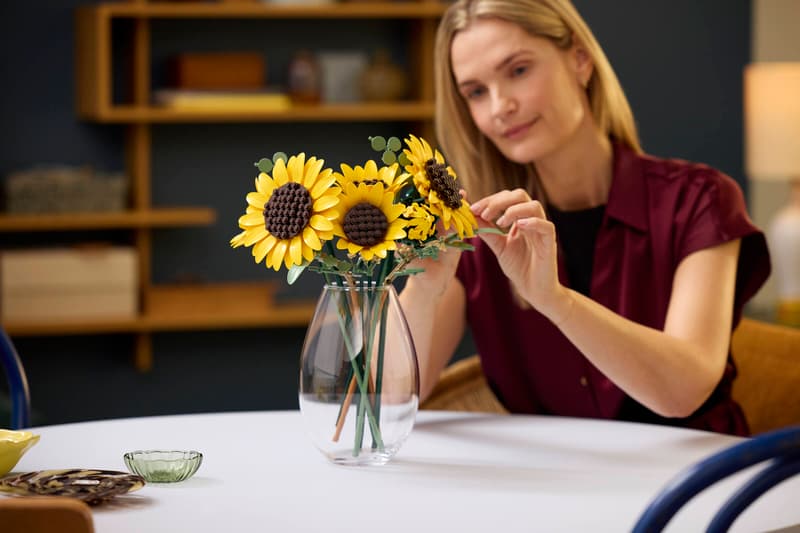 LEGO Botanicals Sunflower Bouquet Flower Decor 11502
