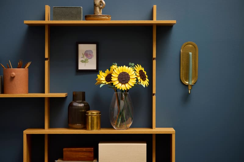 LEGO Botanicals Sunflower Bouquet Flower Decor 11502