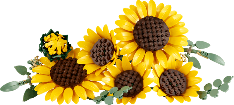 LEGO Botanicals Sunflower Bouquet Flower Decor 11502