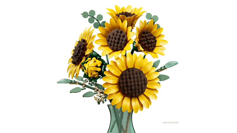 LEGO Botanicals Sunflower Bouquet Flower Decor 11502