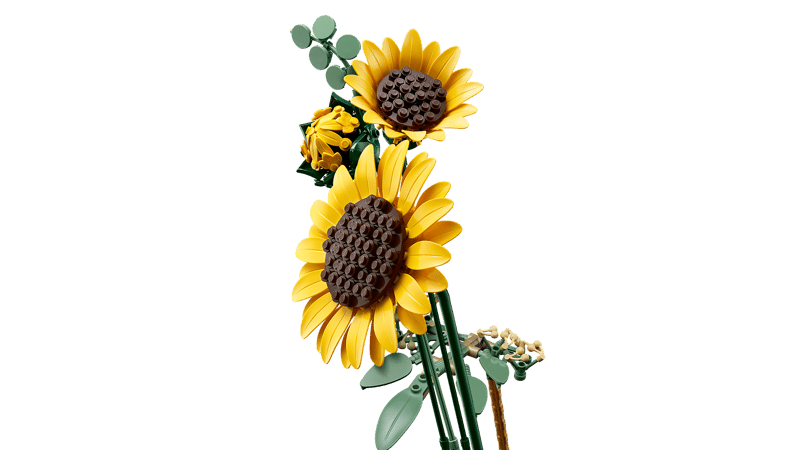 LEGO Botanicals Sunflower Bouquet Flower Decor 11502