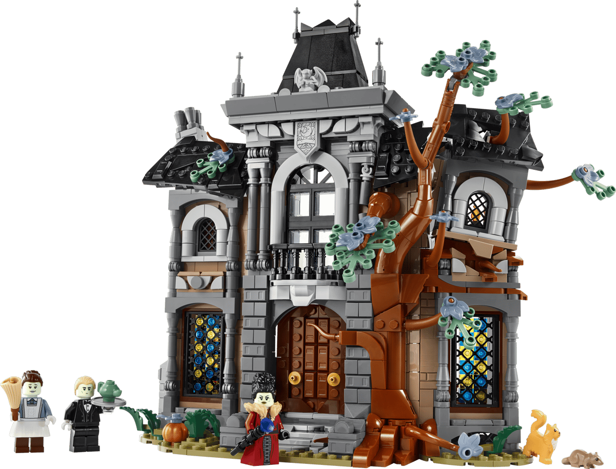 LEGO Icons Mayor Manor Building Set 11383