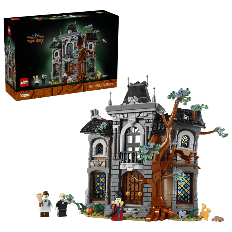 LEGO Icons Mayor Manor Building Set 11383