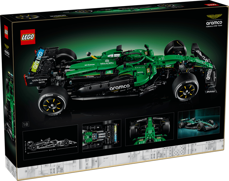 LEGO Technic Aston Martin Aramco AMR25 F1® Car
