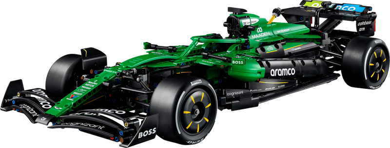 LEGO Technic Aston Martin Aramco AMR25 F1® Car