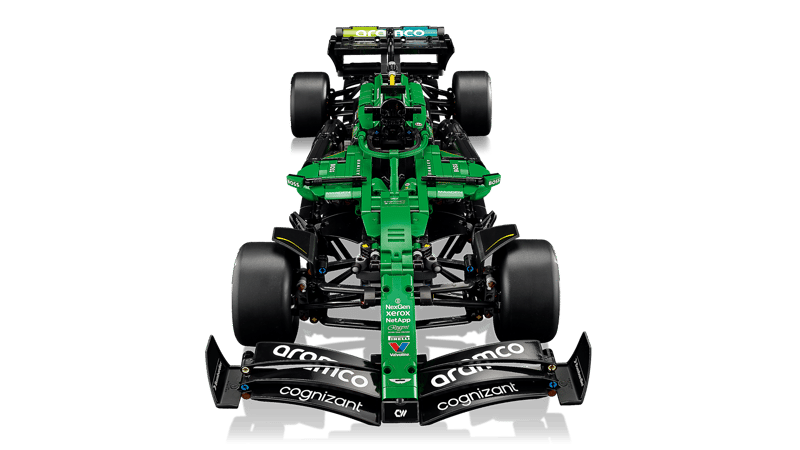 LEGO Technic Aston Martin Aramco AMR25 F1® Car
