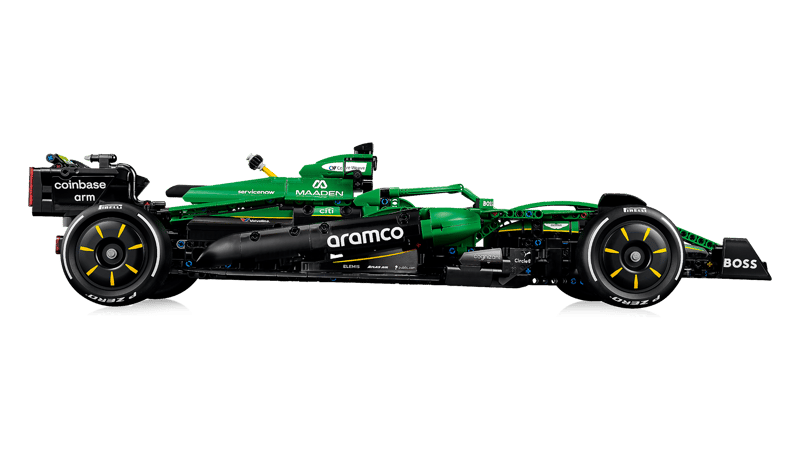 LEGO Technic Aston Martin Aramco AMR25 F1® Car