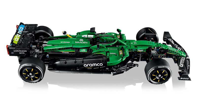 LEGO Technic Aston Martin Aramco AMR25 F1® Car