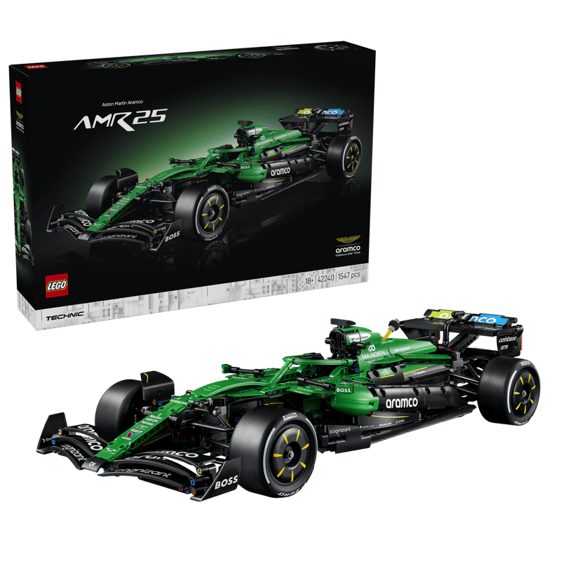 LEGO Technic Aston Martin Aramco AMR25 F1® Car