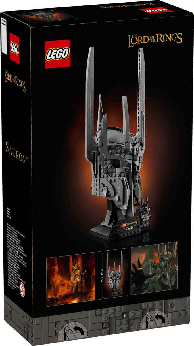 LEGO Icons The Lord of the Rings: Sauron’s Helmet 11373