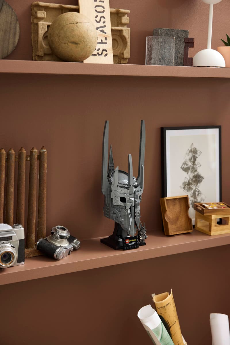 LEGO Icons The Lord of the Rings: Sauron’s Helmet 11373