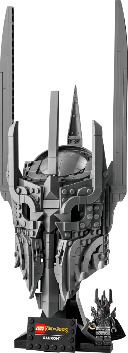 LEGO Icons The Lord of the Rings: Sauron’s Helmet 11373