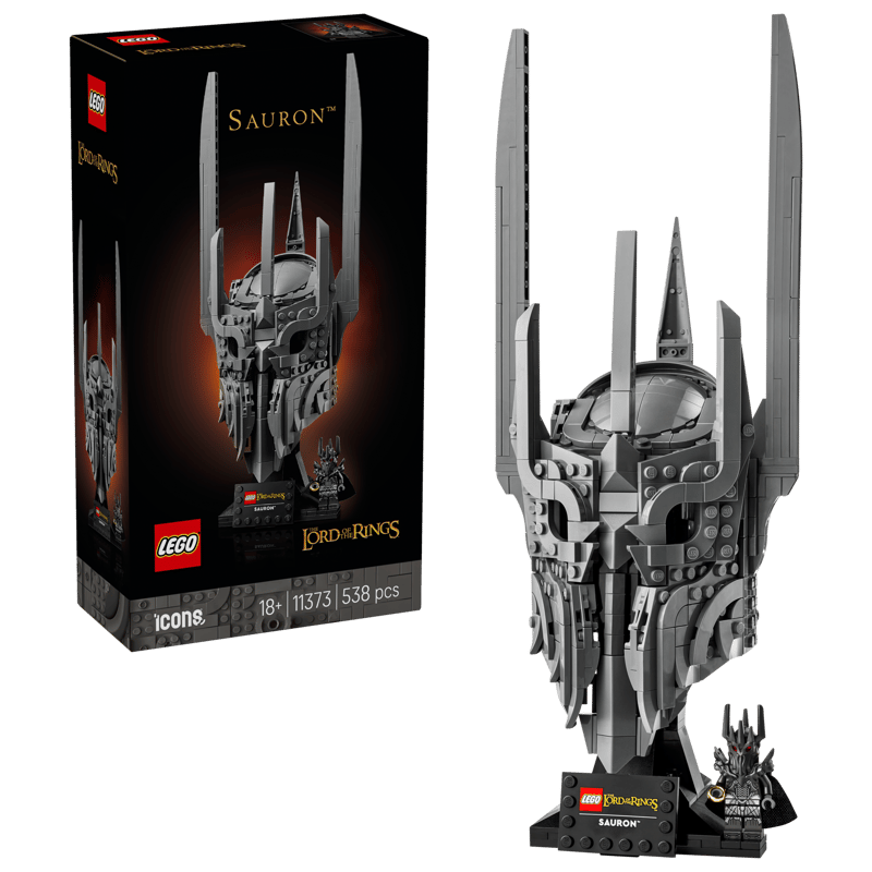 LEGO Icons The Lord of the Rings: Sauron’s Helmet 11373