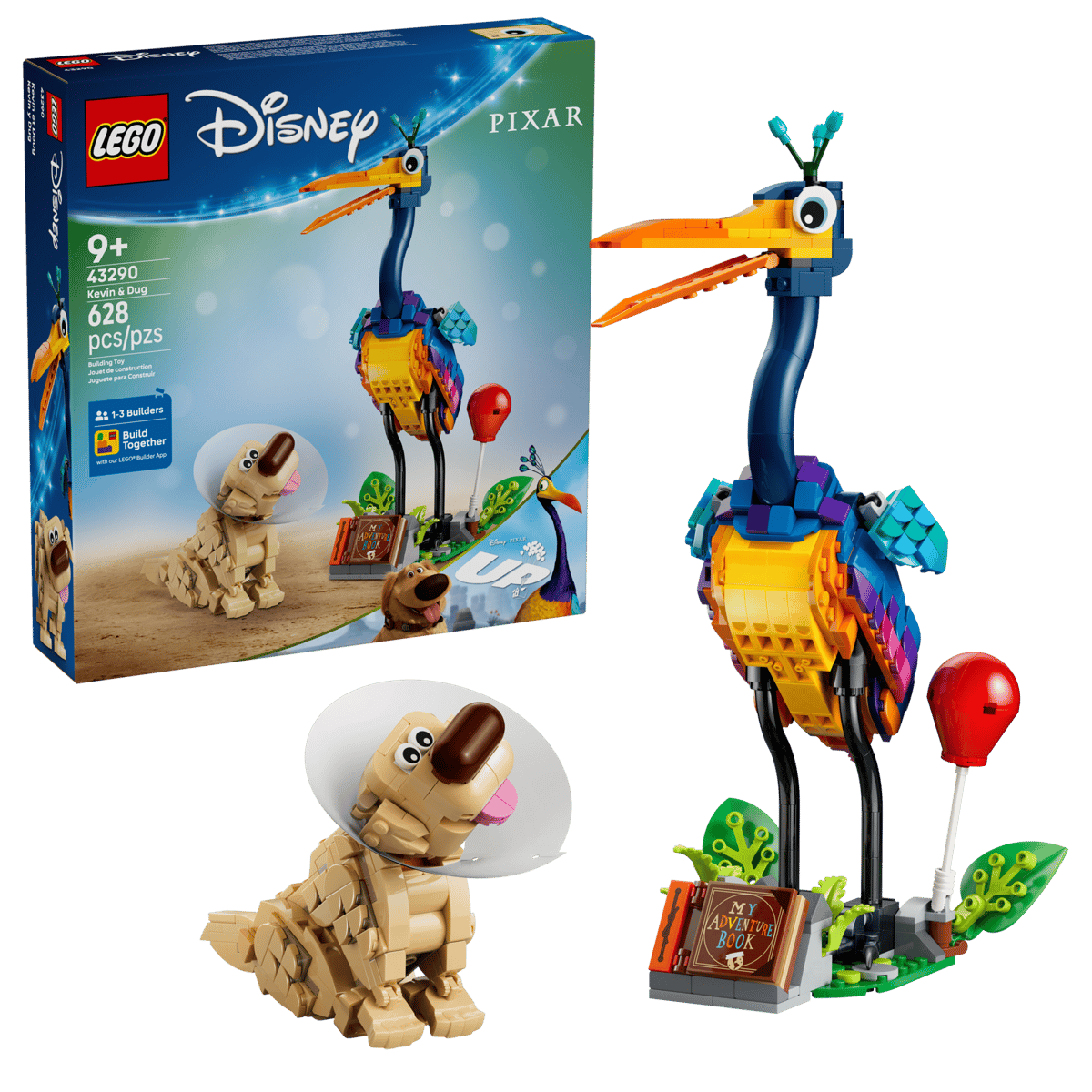 LEGO Disney and Pixar Kevin & Dug Figures 43290