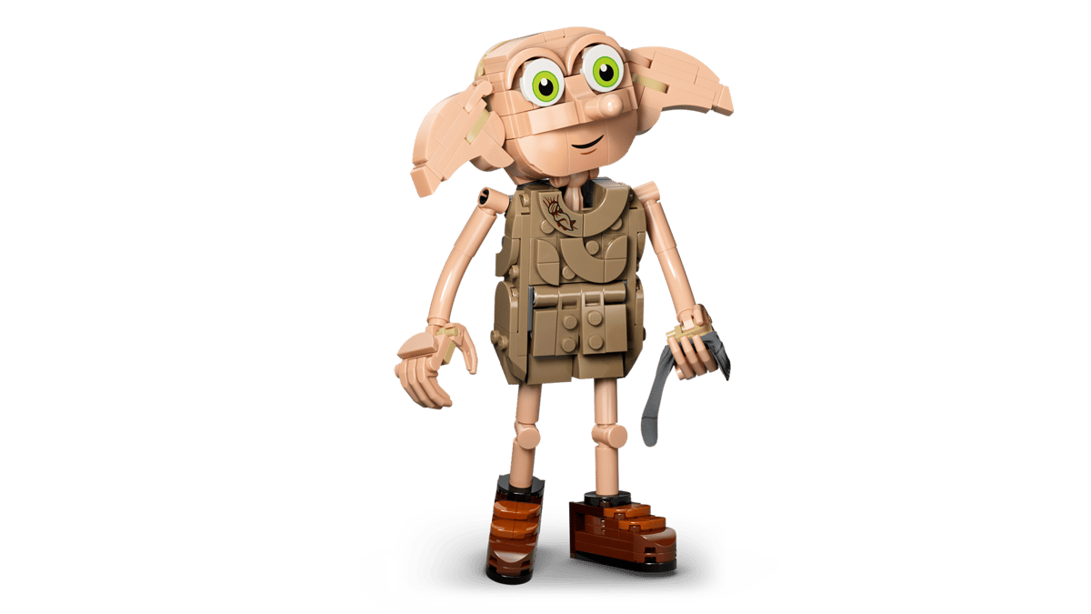 LEGO Harry Potter Dobby the House Elf Building Set 76469