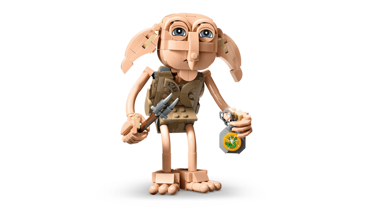 LEGO Harry Potter Dobby the House Elf Building Set 76469