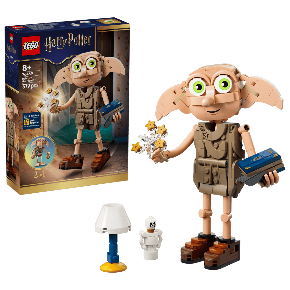 LEGO Harry Potter Dobby the House Elf Building Set 76469