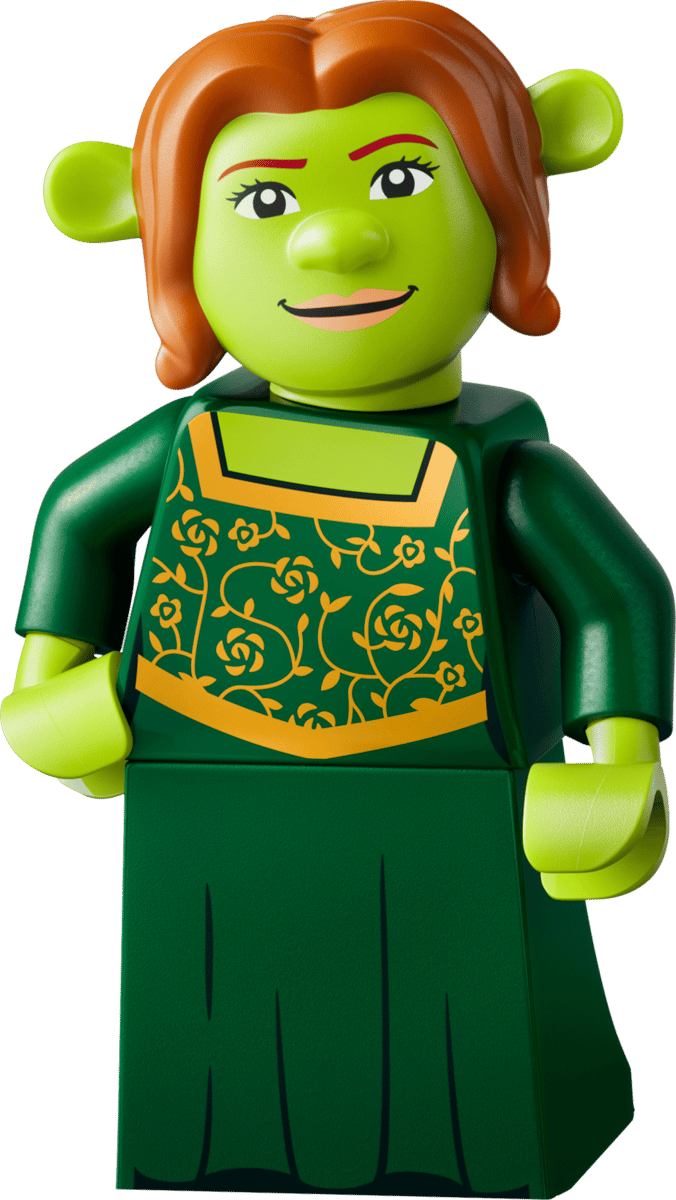 LEGO Minifigures Shrek Series Collectible Figure 71053