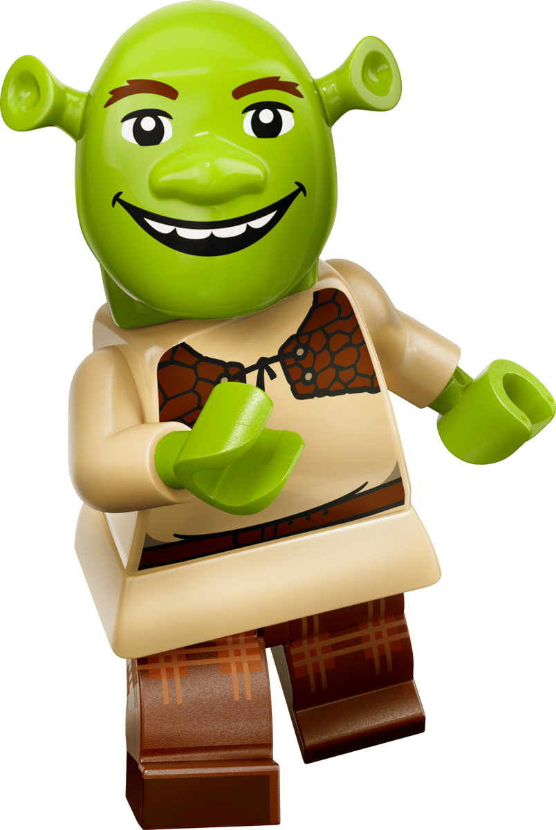 LEGO Minifigures Shrek Series Collectible Figure 71053