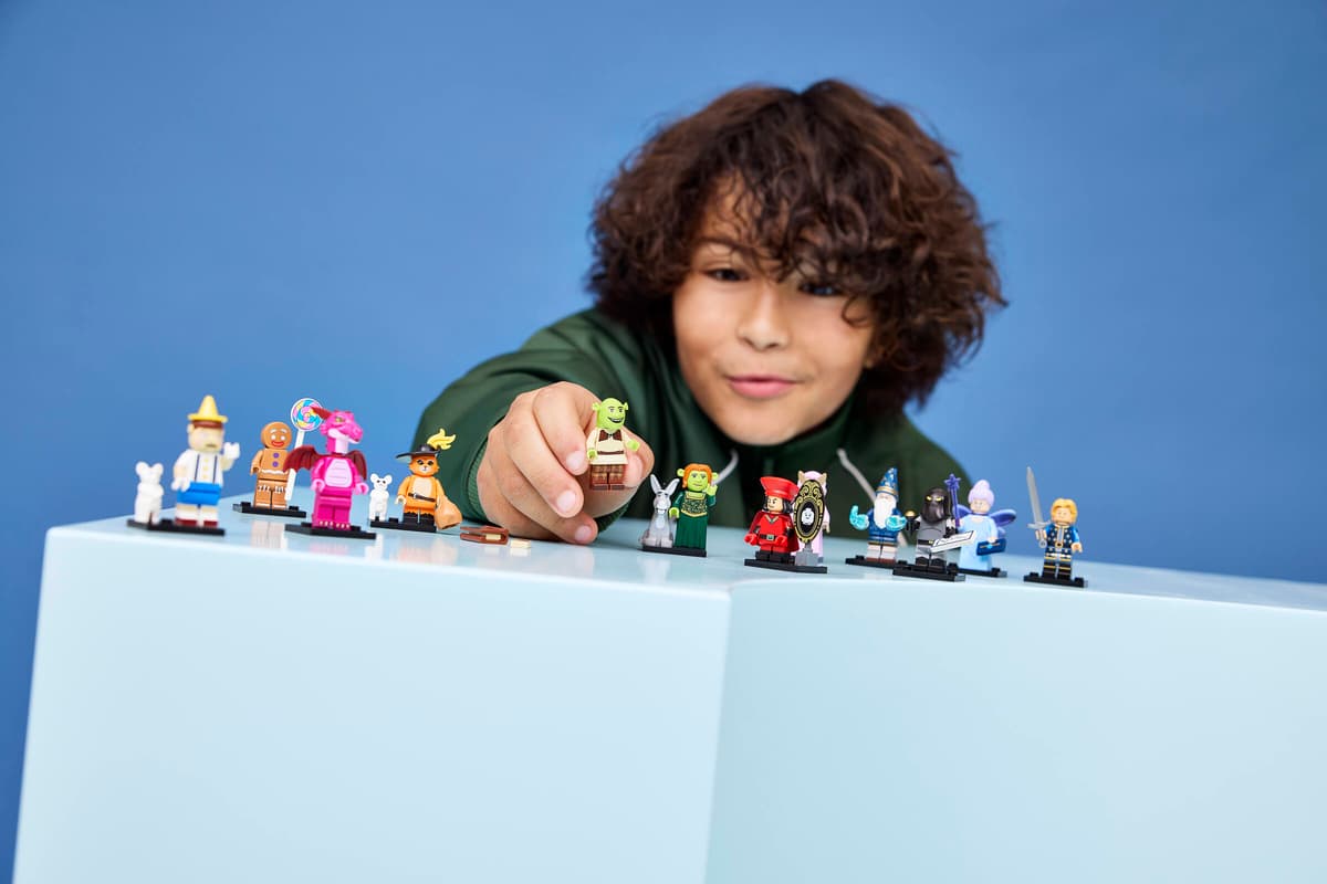 LEGO Minifigures Shrek Series Collectible Figure 71053