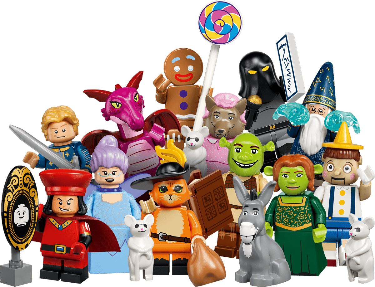 LEGO Minifigures Shrek Series Collectible Figure 71053
