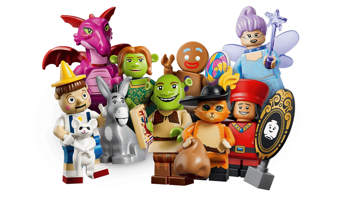 LEGO Minifigures Shrek Series Collectible Figure 71053