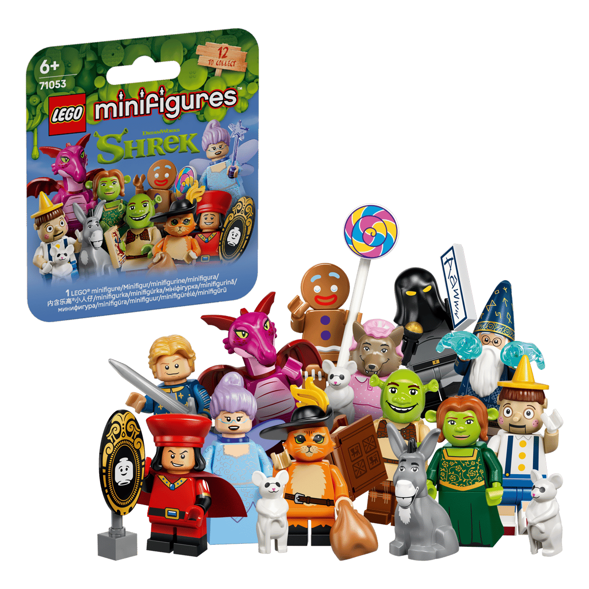 LEGO Minifigures Shrek Series Collectible Figure 71053