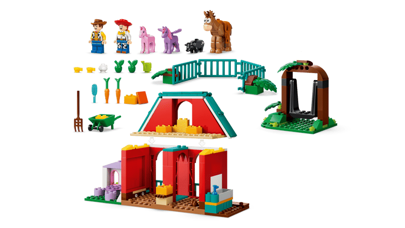 LEGO Disney and Pixar Toy Story 5 Blaze’s Horse Ranch Set 43304