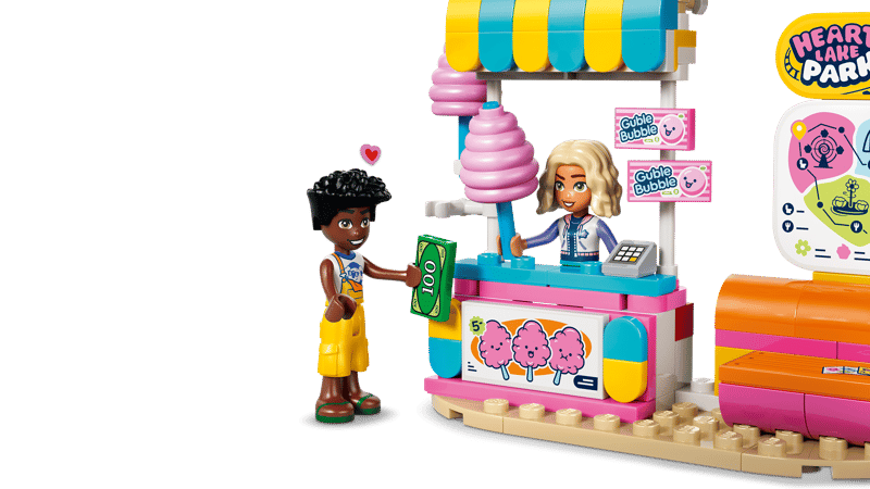LEGO Friends Candy & Cupcake Ferris Wheel Building Set 42700