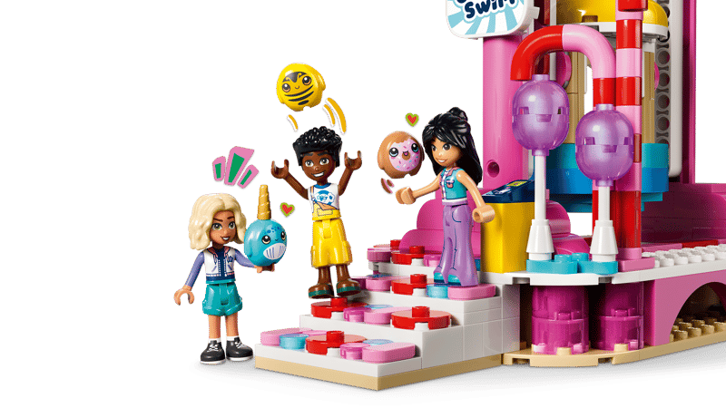 LEGO Friends Candy & Cupcake Ferris Wheel Building Set 42700